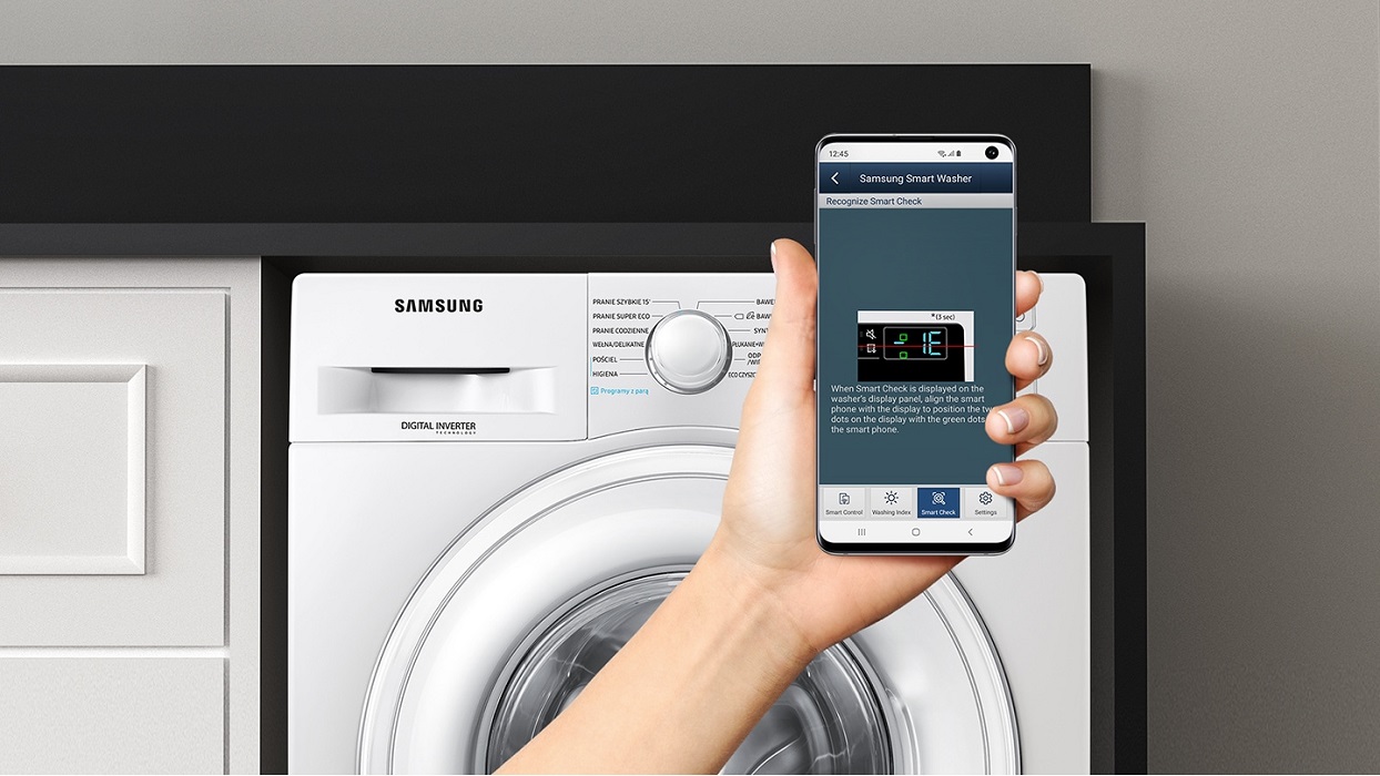 Стиральная машина Samsung WW80R42LHFWDUA 8 Фото Стиральная машина Samsung WW80R42LHFWDUA 8