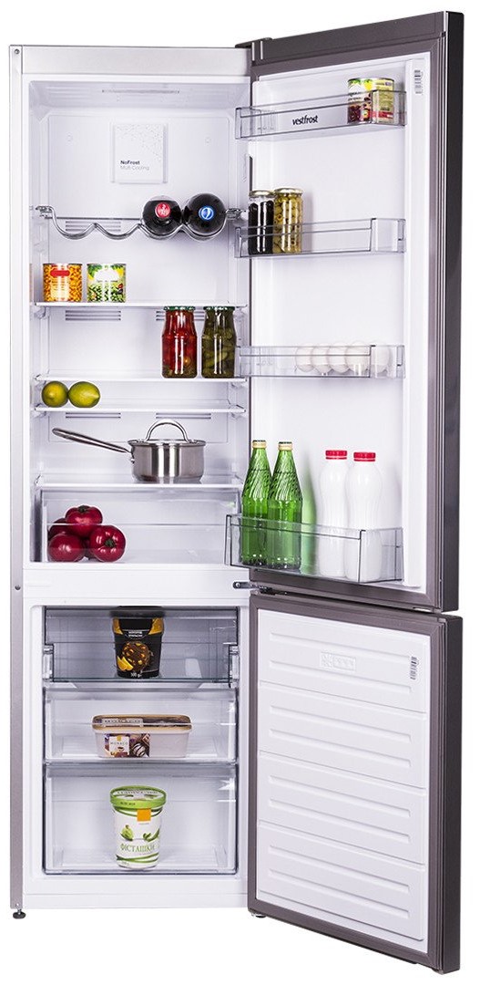 Холодильник Vestfrost CNF289X – Фото 2 – інтернет-магазин COMFY Холодильник Vestfrost CNF289X – Фото 2