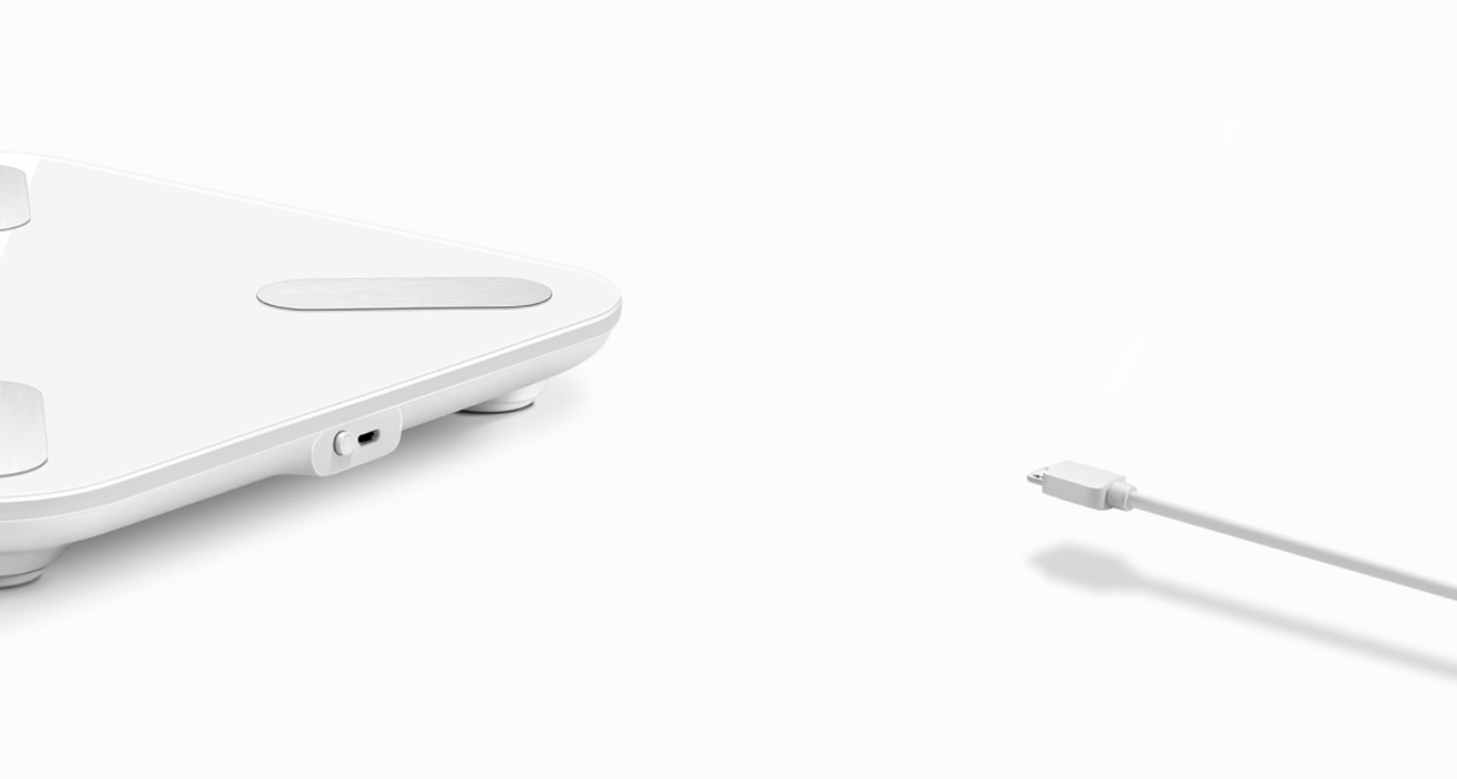 Фото Ваги YUNMAI X Smart Scale White (M1825CH-WH) 1