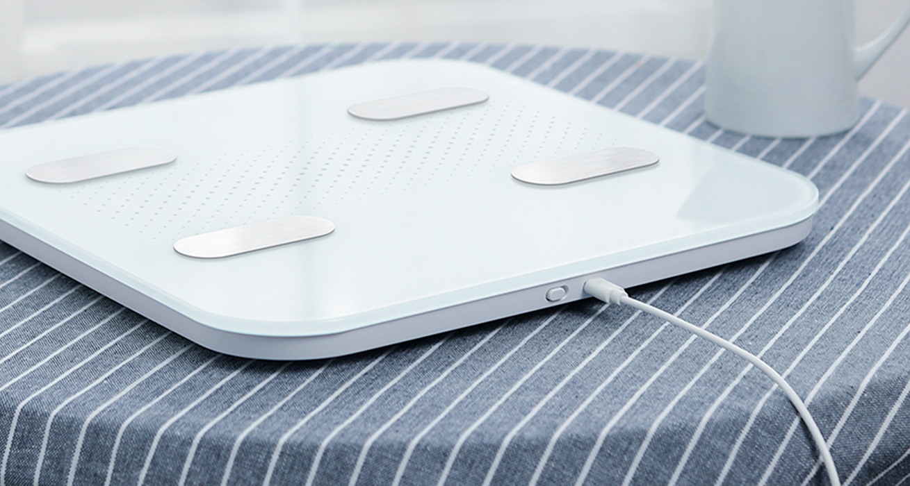 Весы напольные YUNMAI S Smart Scale White (M1805CH-WH) 2 Фото Весы напольные YUNMAI S Smart Scale White (M1805CH-WH) 2