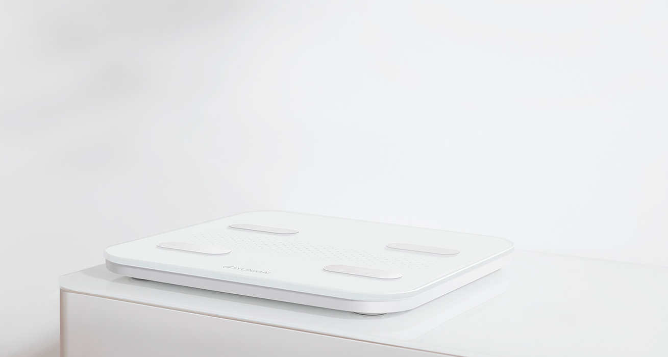 Весы напольные YUNMAI S Smart Scale White (M1805CH-WH) 5 Фото Весы напольные YUNMAI S Smart Scale White (M1805CH-WH) 5