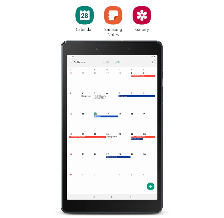 Планшет Samsung Galaxy Tab A 8'' Wi-Fi Black (SM-T290NZKASEK) - 7 Планшет Samsung Galaxy Tab A 8'' Wi-Fi Black (SM-T290NZKASEK) - 7