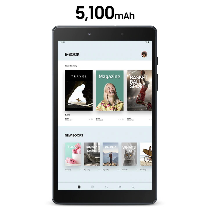 Планшет Samsung Galaxy Tab A 8'' Wi-Fi Black (SM-T290NZKASEK) - 9 Планшет Samsung Galaxy Tab A 8'' Wi-Fi Black (SM-T290NZKASEK) - 9