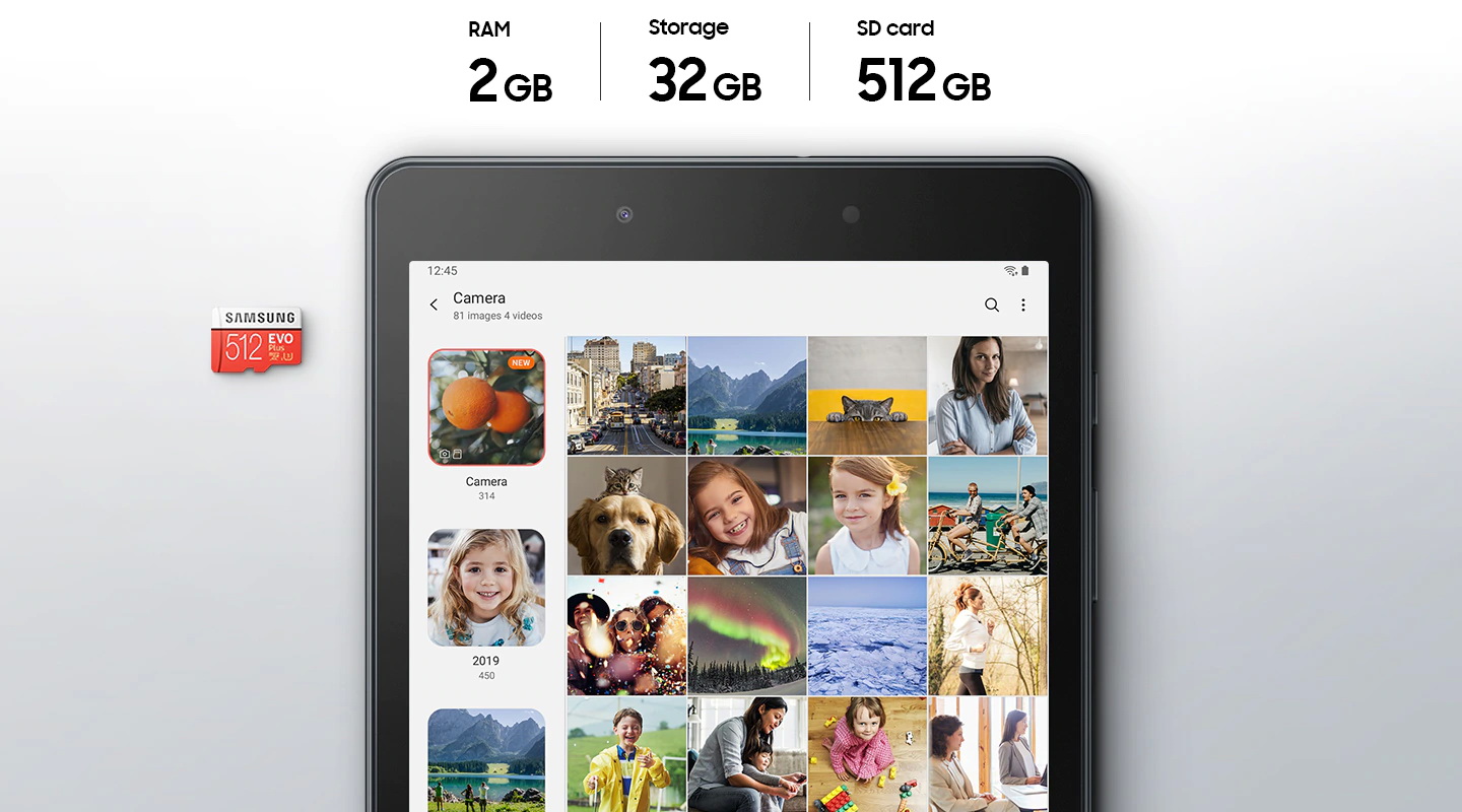 Планшет Samsung Galaxy Tab A 8'' Wi-Fi Black (SM-T290NZKASEK) - 10 Планшет Samsung Galaxy Tab A 8'' Wi-Fi Black (SM-T290NZKASEK) - 10