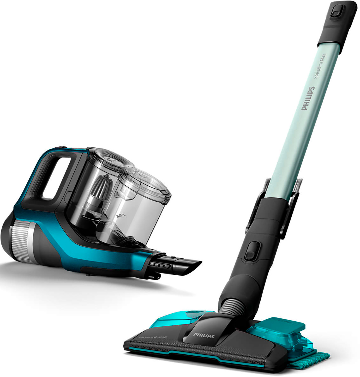 Пылесос ручной для дома Philips SpeedPro Max Aqua FC6903/01 — Фото 1 — интернет-магазин COMFY Пылесос ручной для дома Philips SpeedPro Max Aqua FC6903/01 — Фото 1