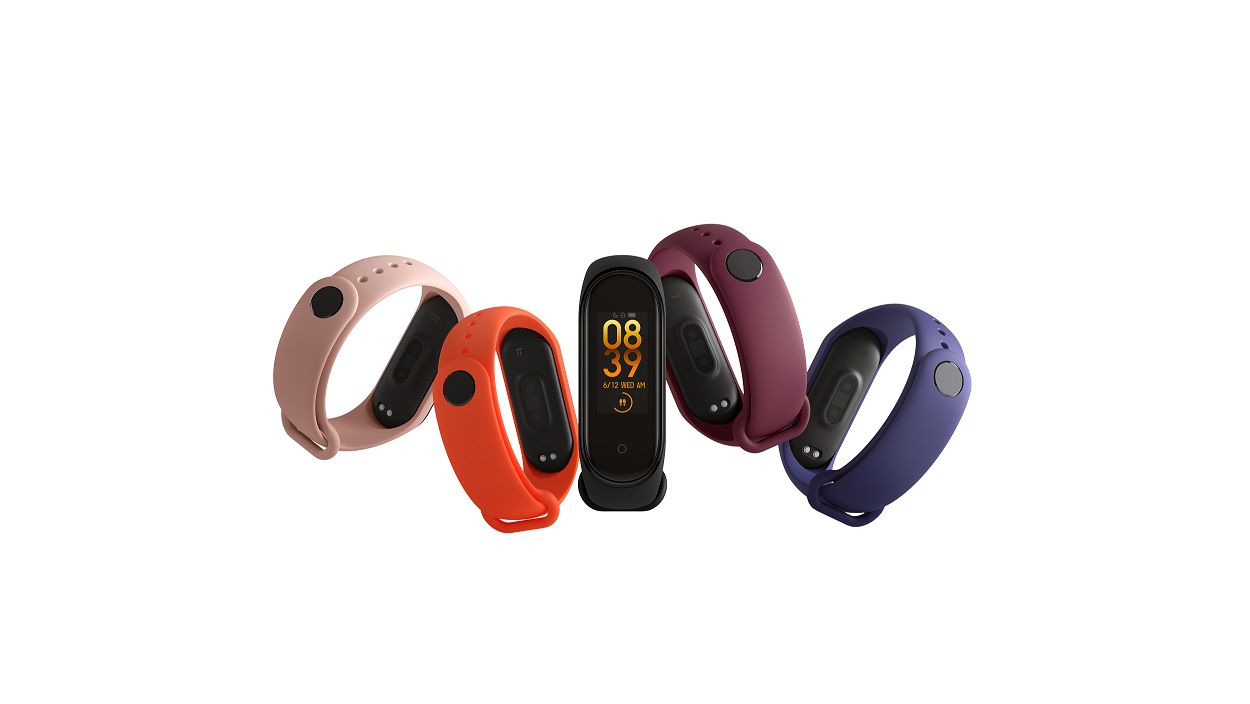 Фото Фітнес-браслет Xiaomi Mi Smart Band 4 Black - 2