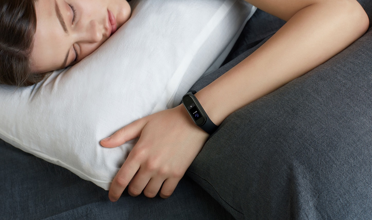 Фото Фітнес-браслет Xiaomi Mi Smart Band 4 Black - 11