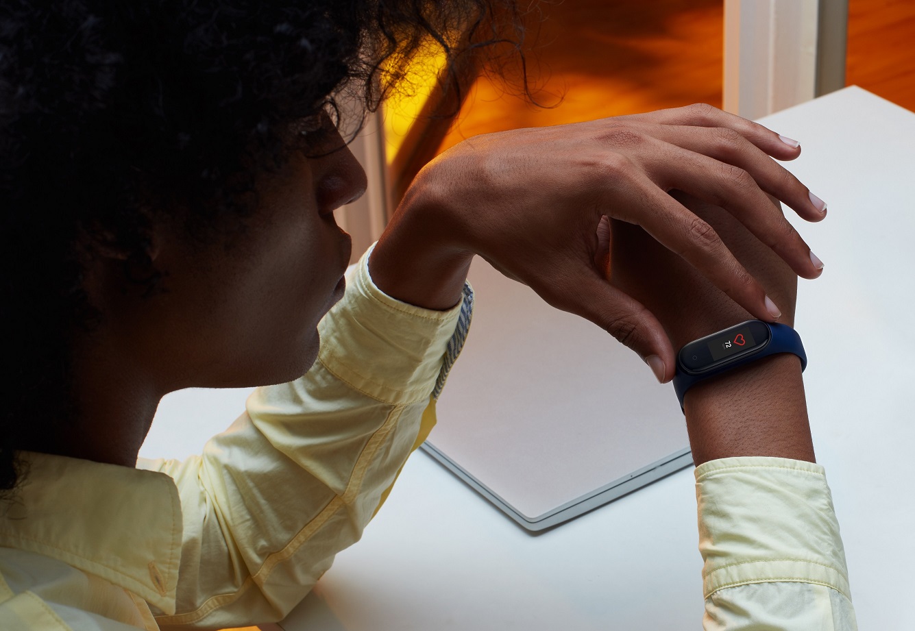 Фото Фітнес-браслет Xiaomi Mi Smart Band 4 Black - 14