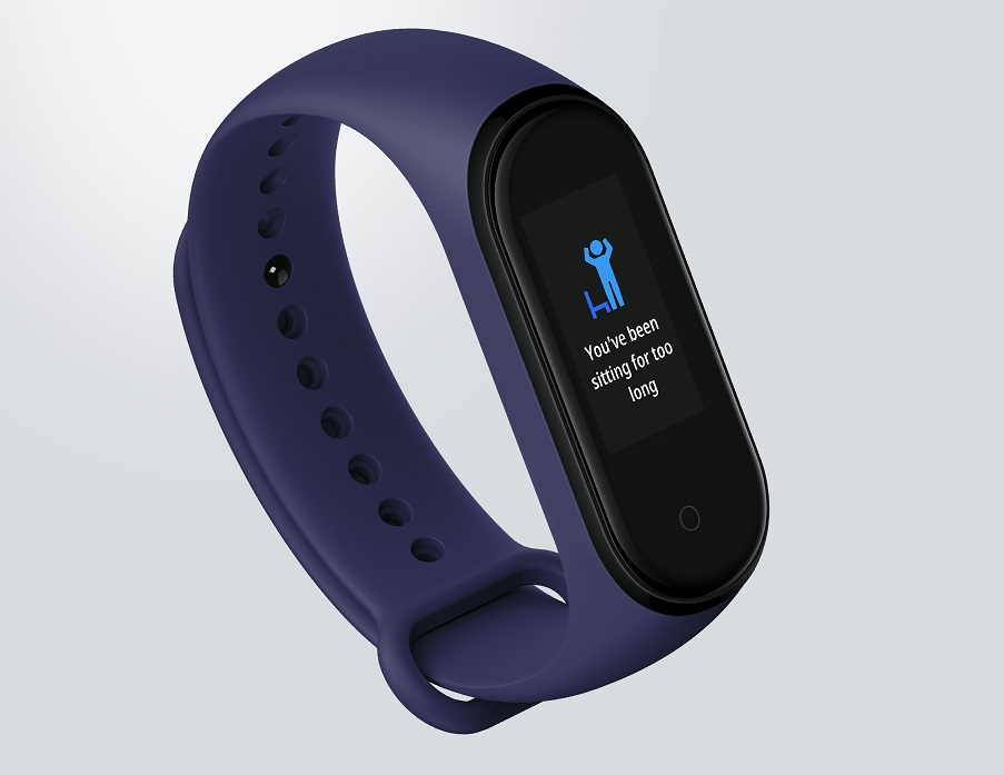 Фото Фітнес-браслет Xiaomi Mi Smart Band 4 Black - 16