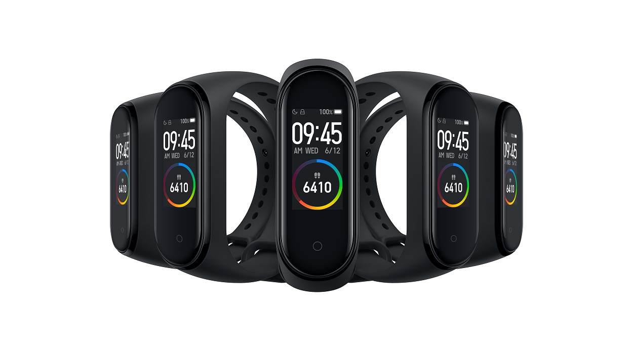 Фото Фітнес-браслет Xiaomi Mi Smart Band 4 Black - 17