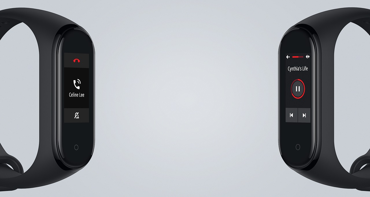 Фото Фітнес-браслет Xiaomi Mi Smart Band 4 Black - 4