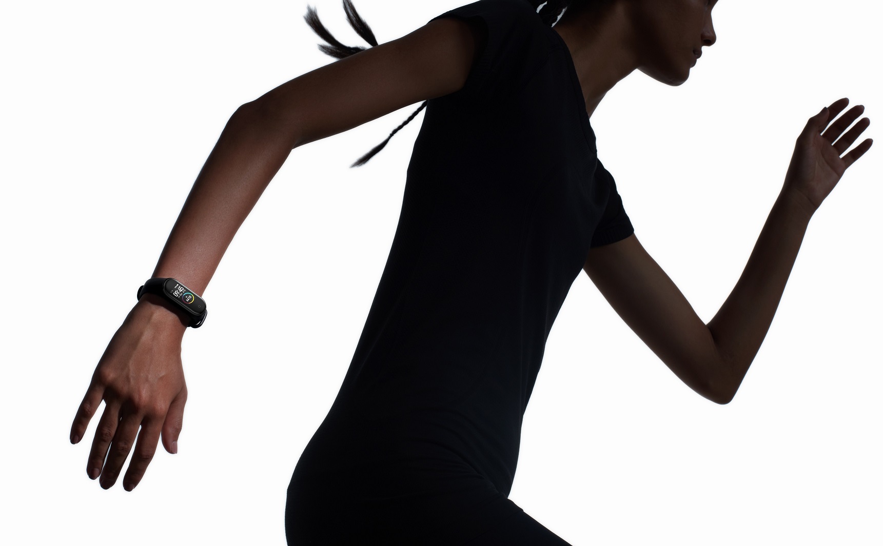 Фото Фітнес-браслет Xiaomi Mi Smart Band 4 Black - 7