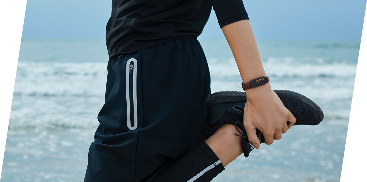 Фото Фітнес-браслет Xiaomi Mi Smart Band 4 Black - 9
