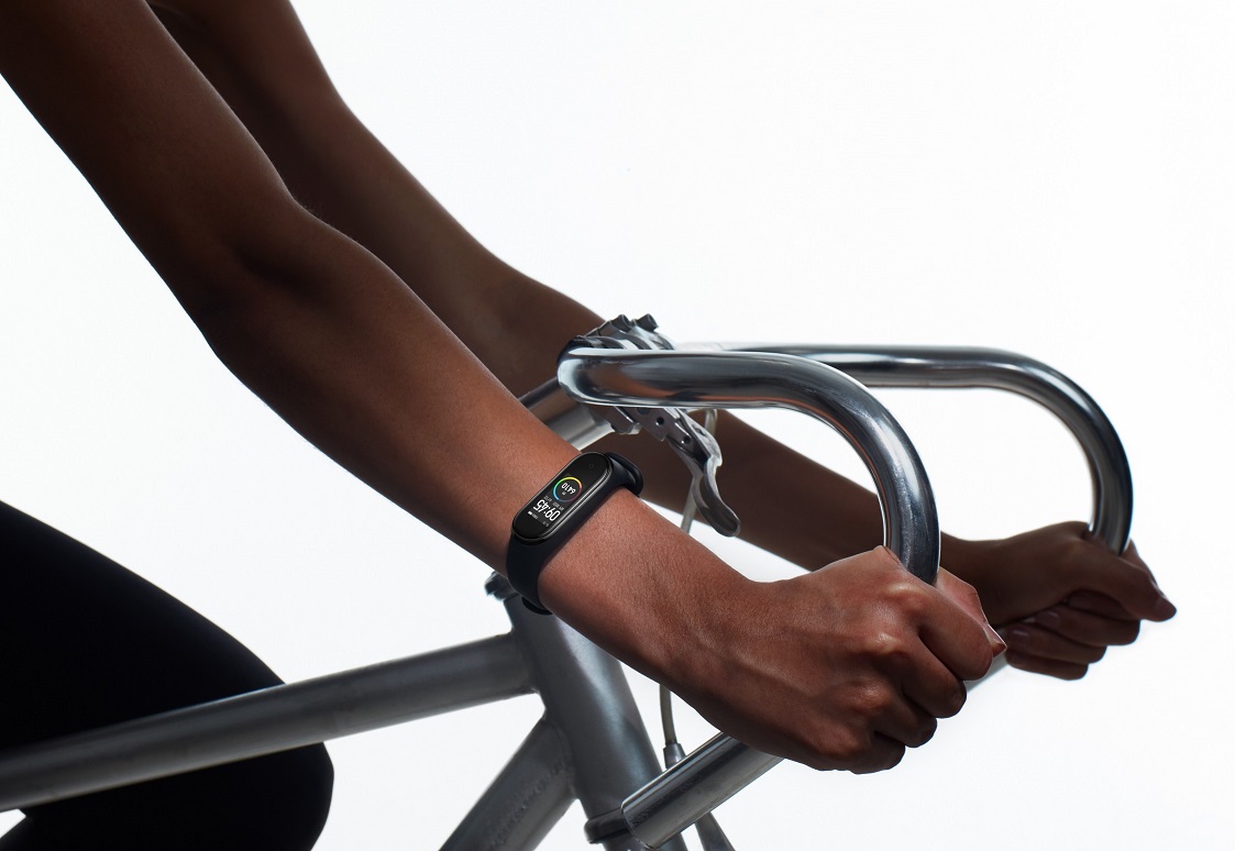 Фото Фітнес-браслет Xiaomi Mi Smart Band 4 Black - 10