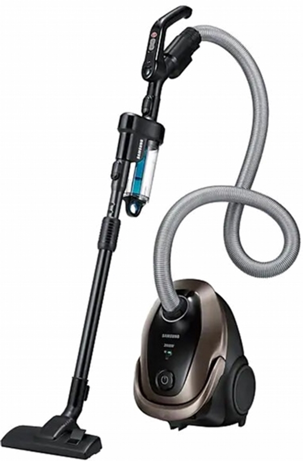 Пылесос для сухой уборки с мешком Samsung Pet Care VC20M2589JD/UK — Фото 1 — интернет-магазин COMFY Пылесос для сухой уборки с мешком Samsung Pet Care VC20M2589JD/UK — Фото 1