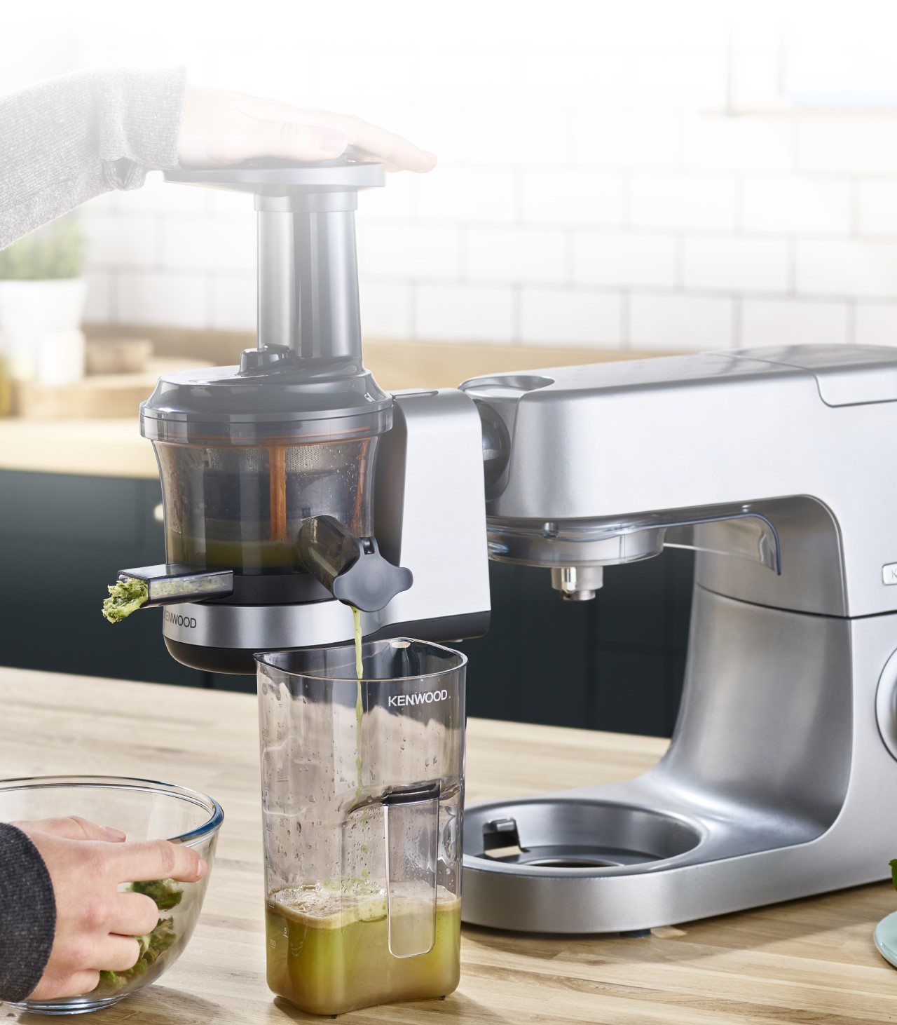 Насадка для кухонной машины Kenwood KAX720PL - 3 Фото Насадка для кухонной машины Kenwood KAX720PL - 3