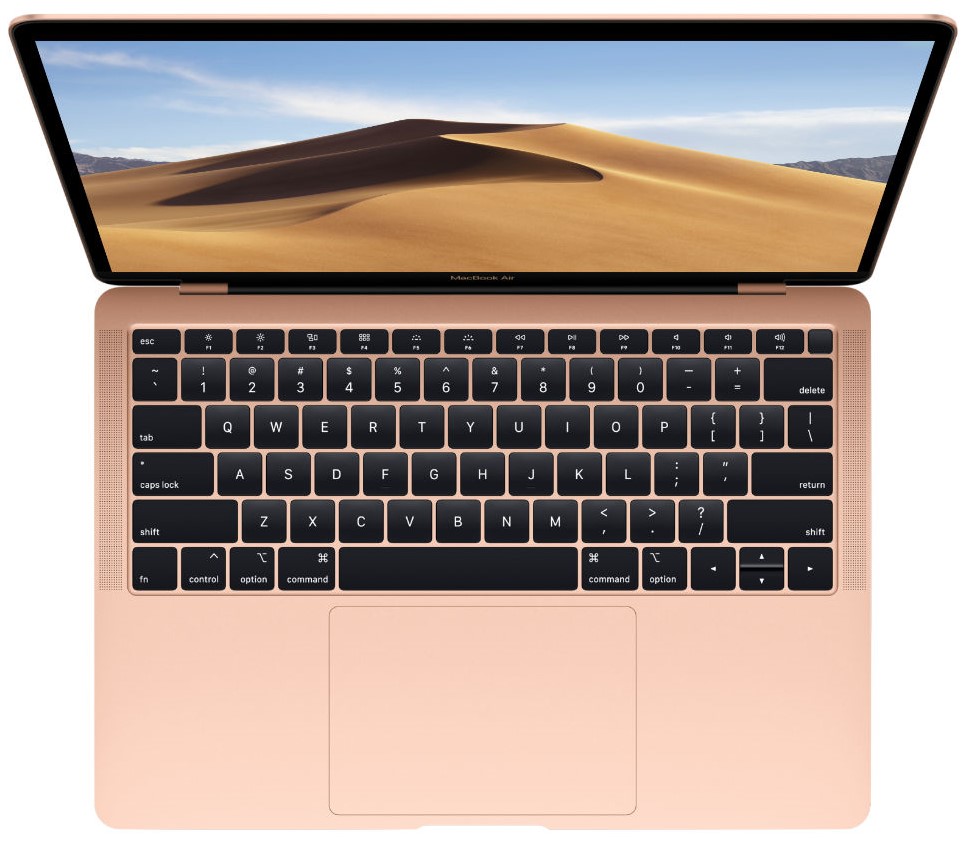 Ноутбук Apple MacBook Air 13.3'' MVFM2 Gold — Фото 1 — интернет-магазин COMFY Ноутбук Apple MacBook Air 13.3'' MVFM2 Gold — Фото 1