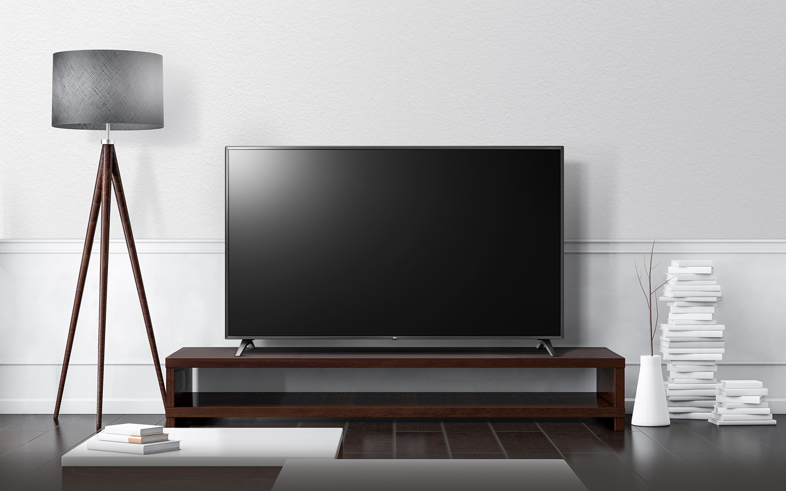 Фото Телевізор LG 55UM7610PLB - 3