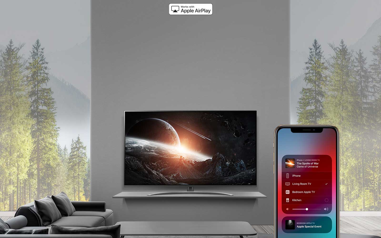 Телевізор LG 65SM8200PLA - 4 Фото Телевізор LG 65SM8200PLA - 4