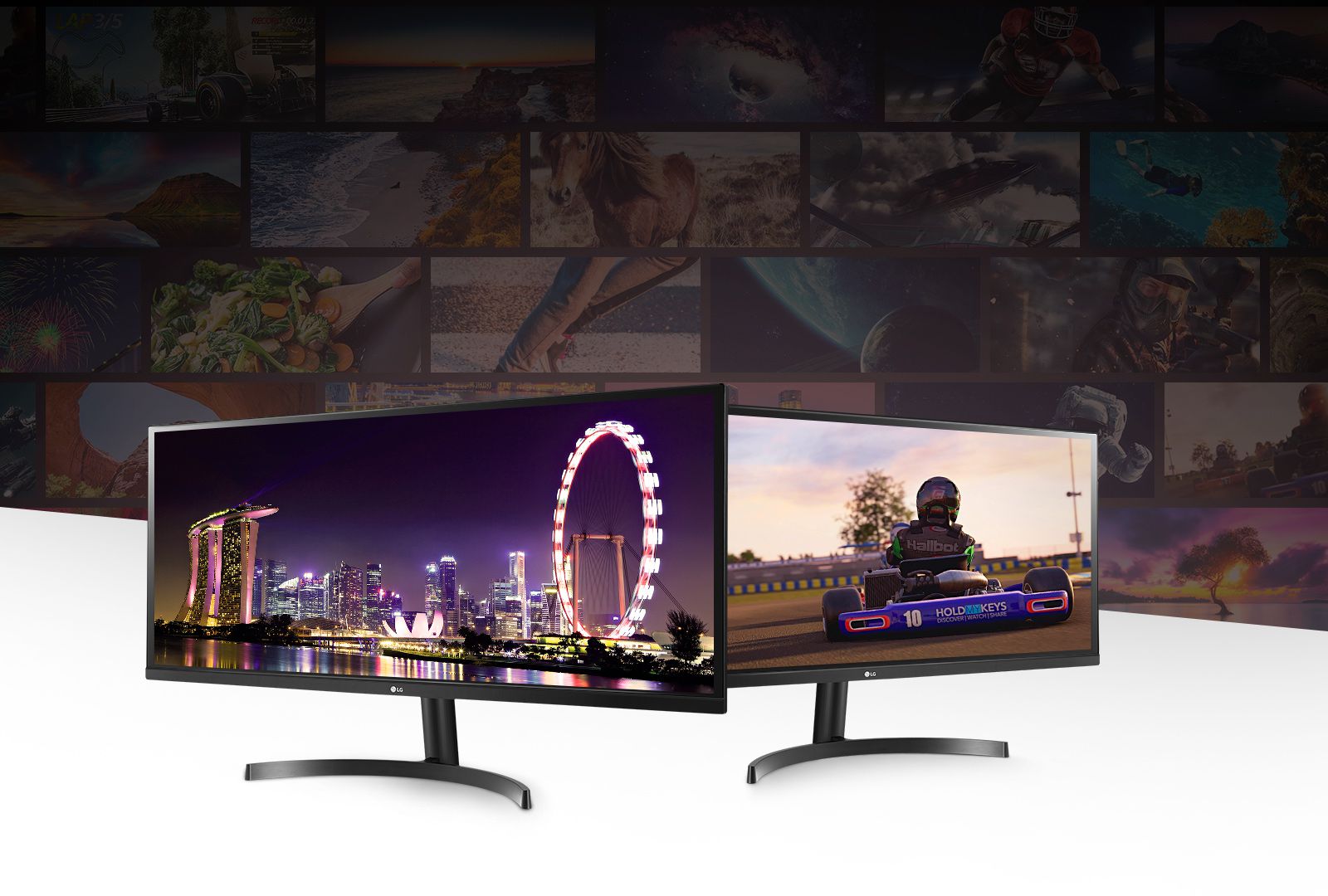 Монитор LG 34WL500-B - 4 Фото Монитор LG 34WL500-B - 4