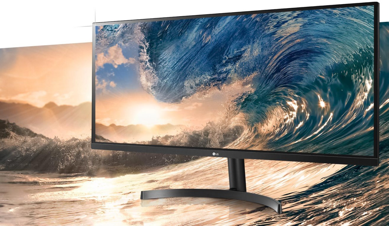 Монитор LG 34WL500-B - 8 Фото Монитор LG 34WL500-B - 8