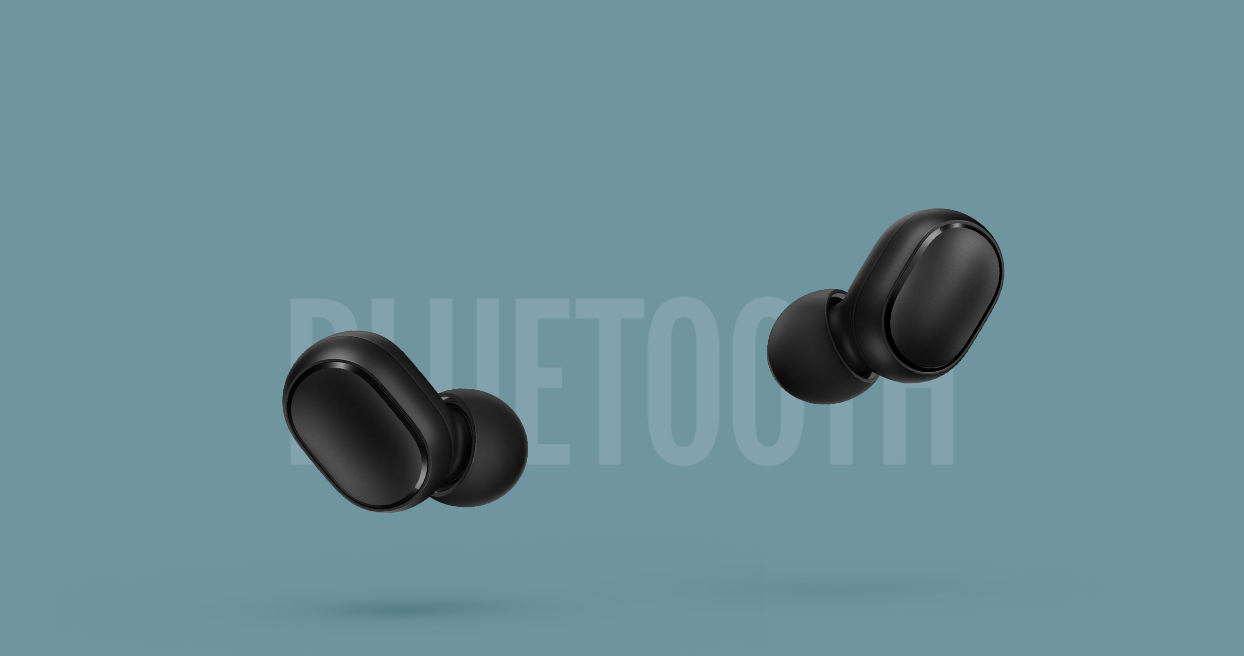 Фото Наушники вкладыши беспроводные Xiaomi Mi True Wireless Earbuds (AirDots) Basic Black - 3