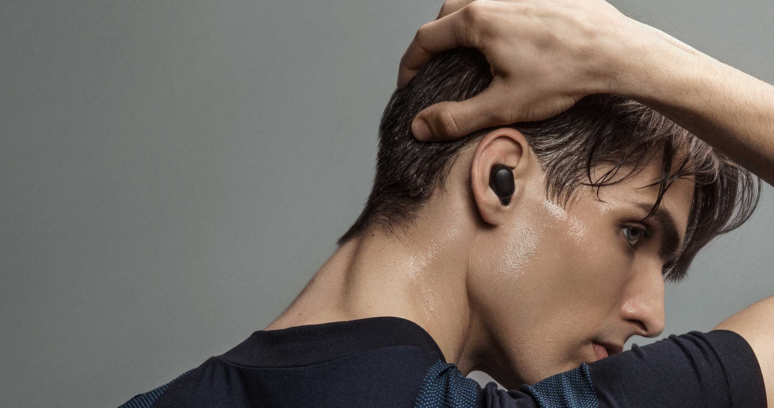 Фото Наушники вкладыши беспроводные Xiaomi Mi True Wireless Earbuds (AirDots) Basic Black - 5