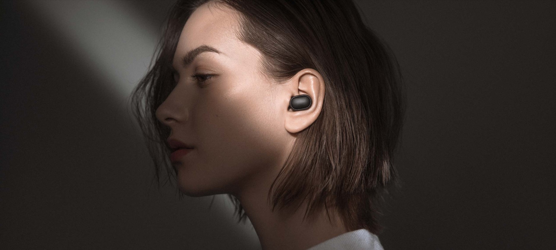 Фото Наушники вкладыши беспроводные Xiaomi Mi True Wireless Earbuds (AirDots) Basic Black - 8