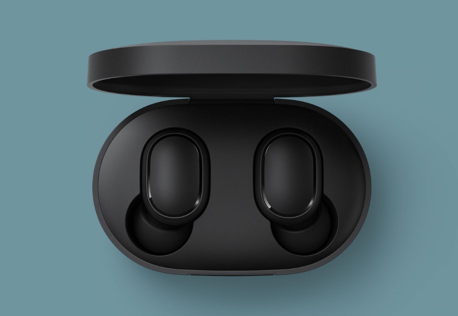 Фото Наушники вкладыши беспроводные Xiaomi Mi True Wireless Earbuds (AirDots) Basic Black - 9