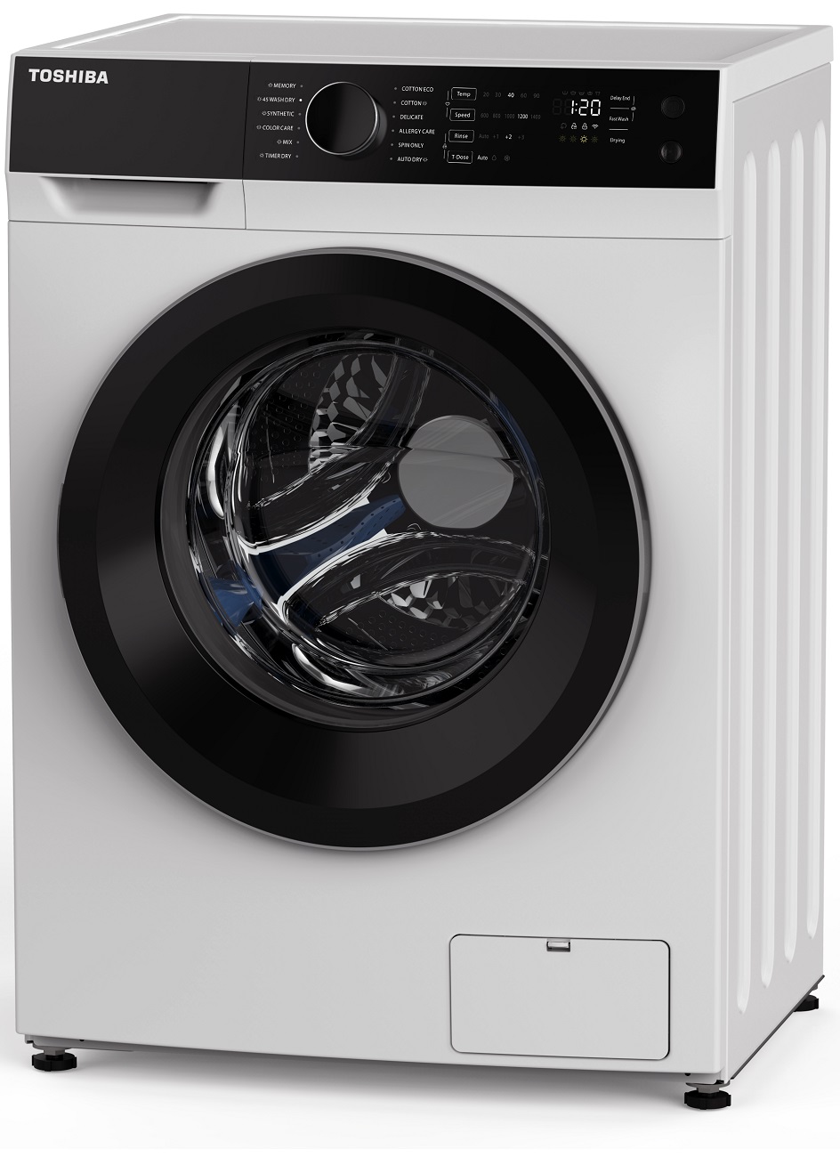 TOSHIBA TWD-BJ90W4UA WHITE 】 купить в Киеве, Украине. Стиральная машина ...