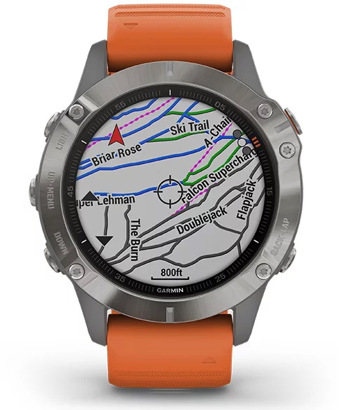 Смарт-часы Garmin Fenix 6 Pro Sapphire Black with Black Band  (010-02158-01/02) купить по низкой цене в Киеве, Харькове, Днепр, Одессе,  Львове, Украине | интернет магазин Comfy (Комфи)