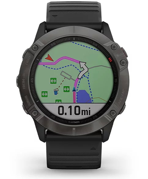 Garmin Fenix 6X Pro Black with Black Band - 11 Garmin Fenix 6X Pro Black with Black Band - 11