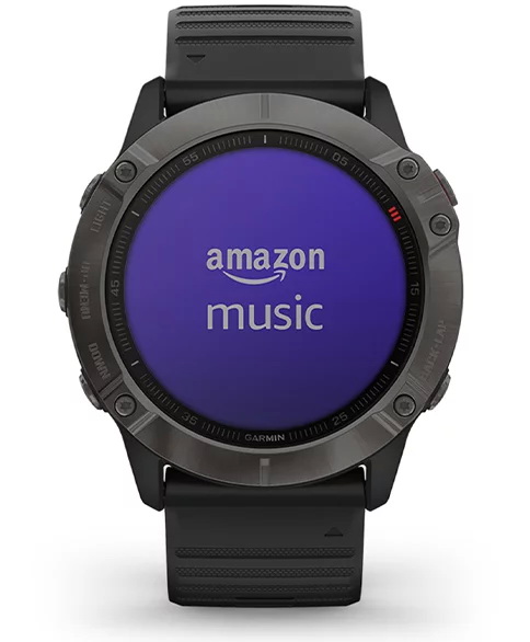 Garmin Fenix 6X Pro Black with Black Band - 16 Garmin Fenix 6X Pro Black with Black Band - 16