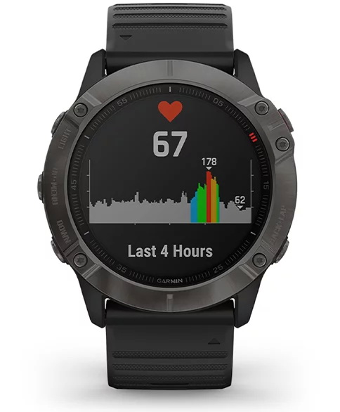 Garmin Fenix 6X Pro Black with Black Band - 18 Garmin Fenix 6X Pro Black with Black Band - 18