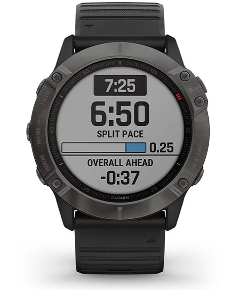 Garmin Fenix 6X Pro Black with Black Band - 4 Garmin Fenix 6X Pro Black with Black Band - 4