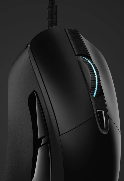 Фото Миша дротова ігрова Logitech G403 HERO (910-005632) - 3