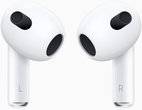 Фото Наушники вкладыши беспроводные TWS Apple AirPods 3 gen (MME73) - 6