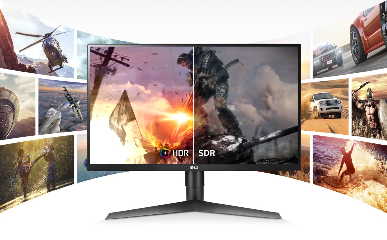 Монитор игровой LG 27GL650F-B - 4 Фото Монитор игровой LG 27GL650F-B - 4