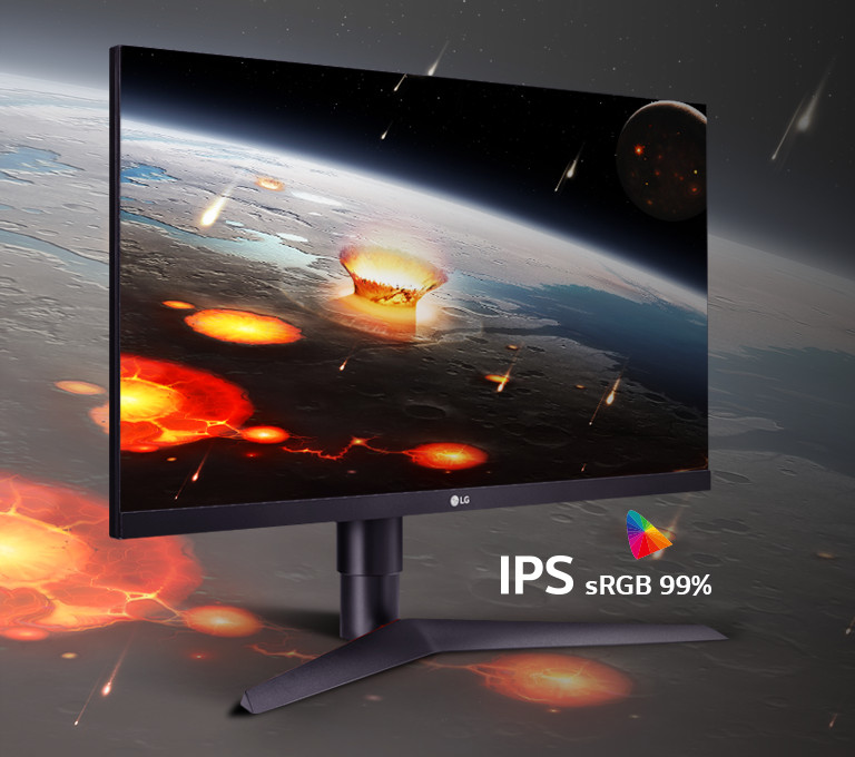 Монитор игровой LG 27GL650F-B - 6 Фото Монитор игровой LG 27GL650F-B - 6