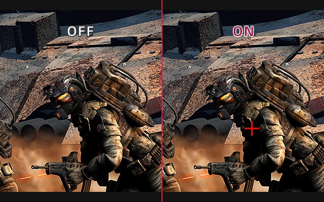 Фото Монитор игровой LG 27GL650F-B - 11