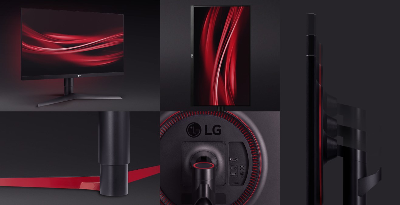 Монитор игровой LG 27GL650F-B - 12 Фото Монитор игровой LG 27GL650F-B - 12