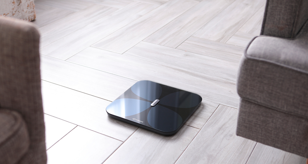 Ваги YUNMAI Pro Smart Scale Black (M1806CH-BK) 1 Фото Ваги YUNMAI Pro Smart Scale Black (M1806CH-BK) 1