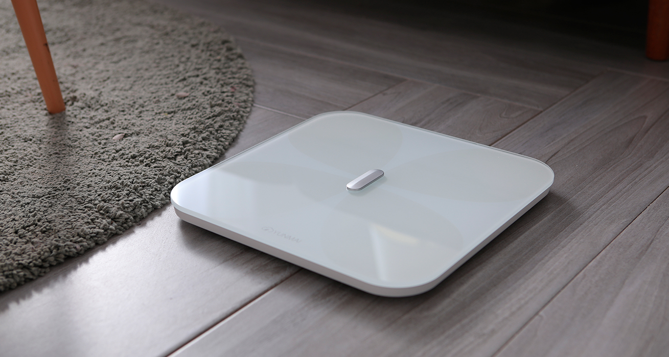 Ваги YUNMAI Pro Smart Scale Black (M1806CH-BK) 2 Фото Ваги YUNMAI Pro Smart Scale Black (M1806CH-BK) 2