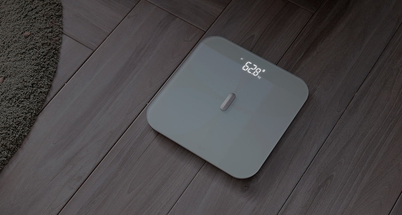Ваги YUNMAI Pro Smart Scale Black (M1806CH-BK) 5 Фото Ваги YUNMAI Pro Smart Scale Black (M1806CH-BK) 5