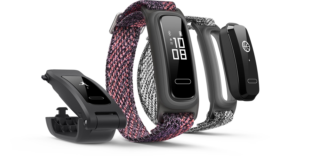 Фото Фитнес-браслет Huawei Band 4e Black Misty Grey - 1