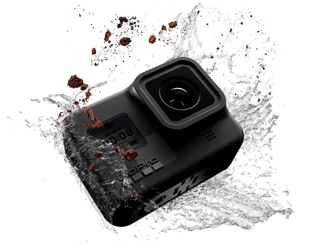 Экшн-камера GoPro Hero 8 Black купить - цена, характеристики | COMFY