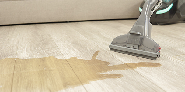 Швидке збирання мокрого бруду, а також великих об’ємів рідини.