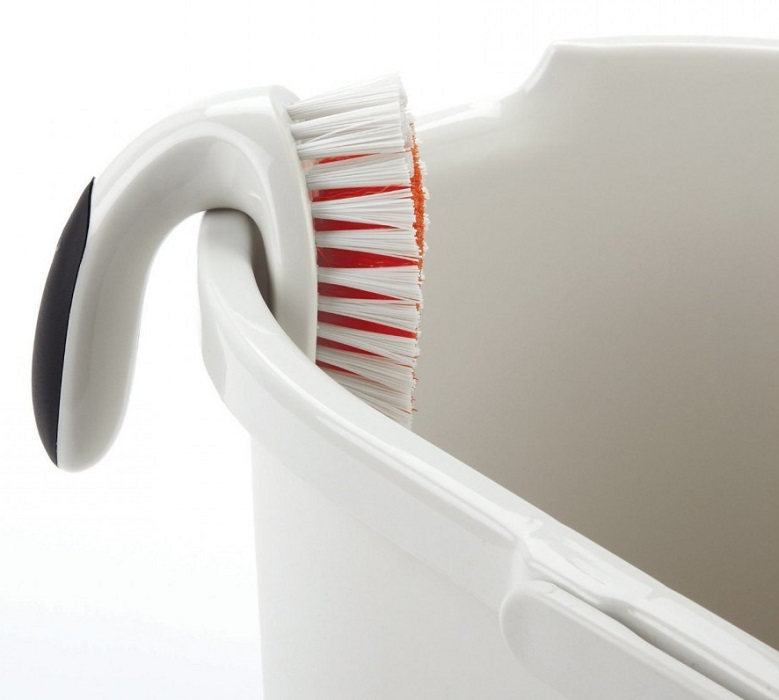 Фото Щітка для миття посуду OXO 13x11x8 см 33881 3