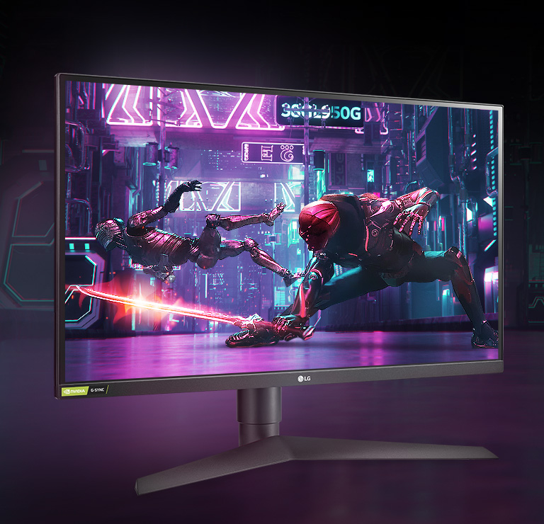 Монитор игровой LG 27GL850-B - 4 Фото Монитор игровой LG 27GL850-B - 4