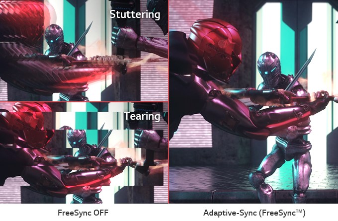 Монитор игровой LG 27GL850-B - 8 Фото Монитор игровой LG 27GL850-B - 8